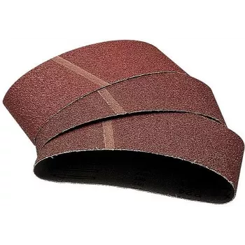 Wolfcraft 1919000 Sanding Belt P24 533 mm x 75 mm, 3-Pack