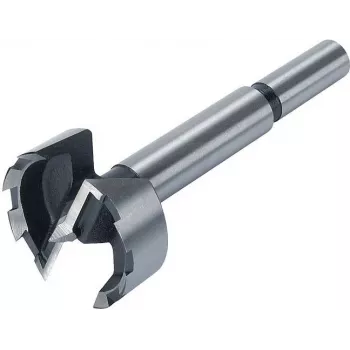 Burghiu Forstner Wolfcraft 40 mm diametru, 90 mm lungime, coadă cilindrică 3325000
