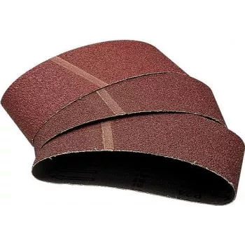 Bandă de șlefuit Wolfcraft granulație 80 (L x l) 533 mm x 75 mm 3103000 6 buc.