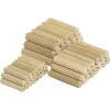 Dibluri din lemn Wolfcraft 8 mm x 40 mm, 150 bucăți, fag, canelate, DIN 68150 2907000