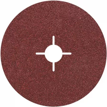 Wolfcraft 2476000 Sanding Paper for Sanding Pad, Unperforated, Grit 24/40/60/100, 115 mm, 1 Set