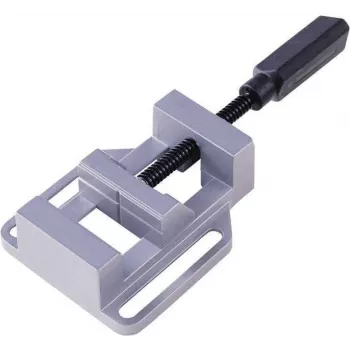 Wolfcraft S-Series Machine Vise 68 mm Jaw Width, 65 mm Clamping, Die-cast Aluminum 3412099