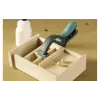 Clemă cu arc wolfcraft FZ 40, 40 mm, gri/turcoaz, 3630000