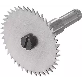 Wolfcraft 3270000 Slot Cutter Router Bit, 45 mm Diameter, 8 mm Shank, Carbide-Tipped