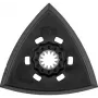 Wolfcraft 4247000 placă de șlefuit pentru șlefuitor delta, 93 mm, cu velcro, 1 bucată