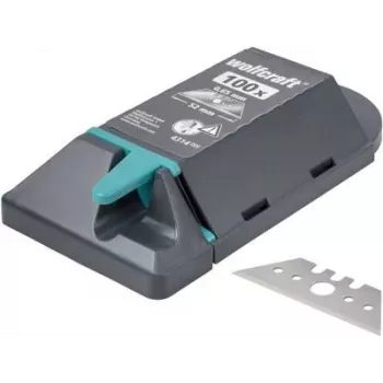 Wolfcraft Profi Trapezoidal Blades 0.65x52mm 4314000 (10-Pack)
