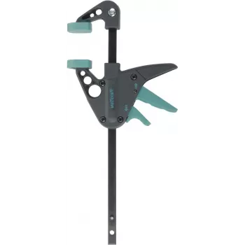 Wolfcraft EHZ Mini One-Hand Clamp 3455100, 110 mm Clamping Width, 40 mm Throat Depth