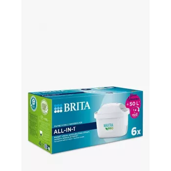 Brita MAXTRA PRO Cartuș filtru de apă, pachet de 6