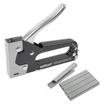 Wolfcraft tacocraft Hand Tacker Type 53 Staples 4-10 mm (7090000)