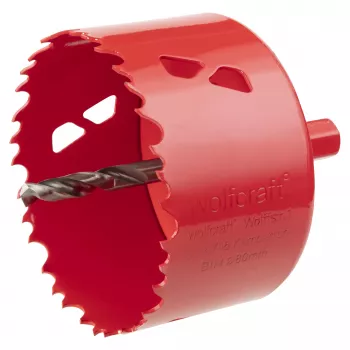 Wolfcraft 5485000 Bi-Metal Hole Saw 80 mm