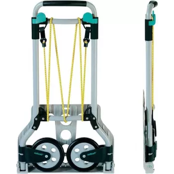 wolfcraft TS 600 Aluminium Hand Truck, 70 kg, Black 5505000