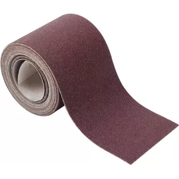 Wolfcraft 5812000 Sanding Paper Roll with Hook-and-Loop Backing, 120 Grit, 4 m x 93 mm