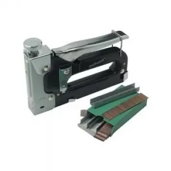 Wolfcraft tacocraft 7 Hand Tacker for Type 53 Staples, 4-14 mm 7089000