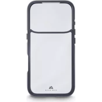 Husă cu sticlă 360° Black Rock Cover pentru Apple iPhone 17 Pro, neagră (00080397)