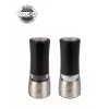 Peugeot Saveurs Daman Z Electric Duo Salt & Pepper Mill Set uSelect 16 cm Black