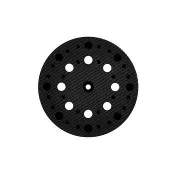 Disc suport Metabo 631220000, 125 mm, 8 orificii, cu velcro, M8