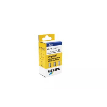 Piuliță oarbă PolyGrip® GESIPA M8 tijă de oțel 11x20 mm 25 bucăți 1464915