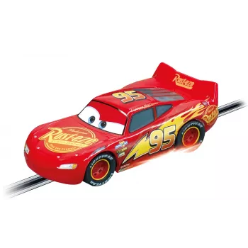Carrera GO!!! Disney·Pixar Cars Lightning McQueen Neon Nights mașinuță cu șină 1:43