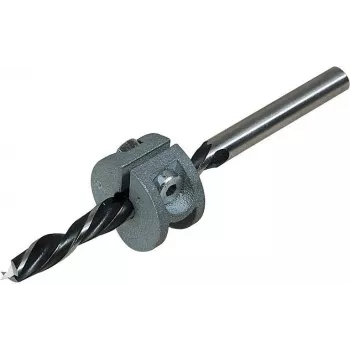 Wolfcraft 2732000 Wood Spiral Drill Bit 8 mm Cylindrical Shank
