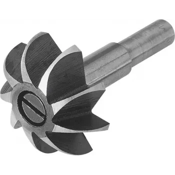 Freza pentru canelură rotundă Wolfcraft 3267000, coadă 8 mm, diametru 25 mm