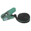Chingă de ancorare dintr-o singură piesă cu clichetă Wolfcraft 3418000, 4 m x 25 mm, LC 90 daN