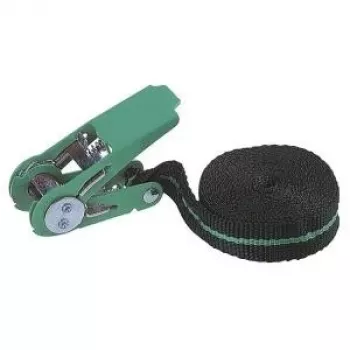 Chingă de ancorare dintr-o singură piesă cu clichetă Wolfcraft 3418000, 4 m x 25 mm, LC 90 daN