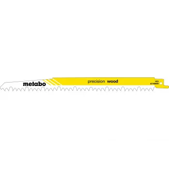 Metabo 631488000 5 lame pentru ferăstrău sabie, lemn 240, 5 bucăți