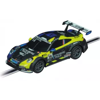 Mașinuță cu fantezie Carrera GO!!! Porsche 911 GT3 Cup (992) Huber Racing Nr.14 1:43 20064245
