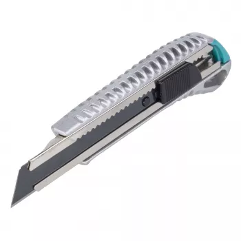 Cuțit cu lame detașabile din metal Wolfcraft 18 mm 4306000