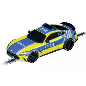 Mașinuță cu fantezie Carrera GO!!! Mercedes-AMG GT Polizei 1:43 20064254
