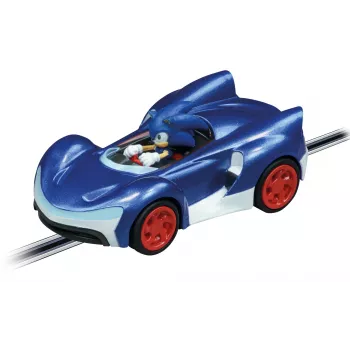 Mașinuță cu slot Carrera GO!!! Sonic the Hedgehog 20064218