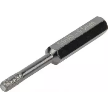 Wolfcraft 5990000 Diamond Drill Bit 6 mm Hex Shank