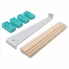 Set de montaj laminat Wolfcraft 22 piese 6931000