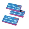 Blocuri cu numere duble Herlitz 1-1000, culori asortate, 10 blocuri 300010530