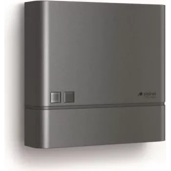 STEINEL TS PRO COM1 ANT Motion Detector Twilight Switch, 360° PIR, 12 m Reach, IP54, White 089139