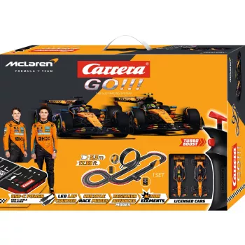 Set Carrera GO!!! McLaren Racing (20062623)