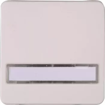 Capac basculant Kopp HK02 cu lentilă, simbol cheie, alb arctic 330513005