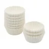 Forme de brioșe și cupcakes FACKELMANN 21615, hârtie de copt rezistentă la grăsime, albă, diametru 5,0 cm, 250 bucăți