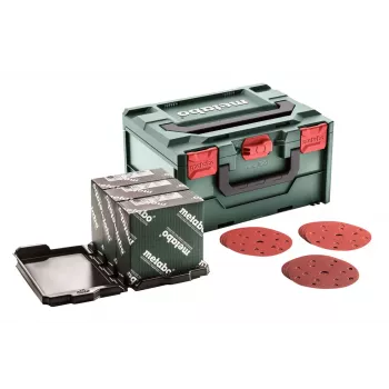 Set de abrazivi Metabo Metaloc, 150 mm, 626756000 (626756000)