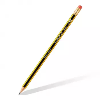 Set de creioane grafit Staedtler Noris HB 122-2 BK10, HB, 10 bucăți