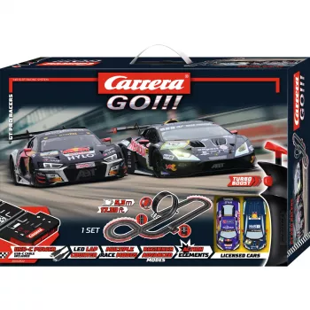Set Carrera GO!!! GT Pro Racers Red Bull GT3