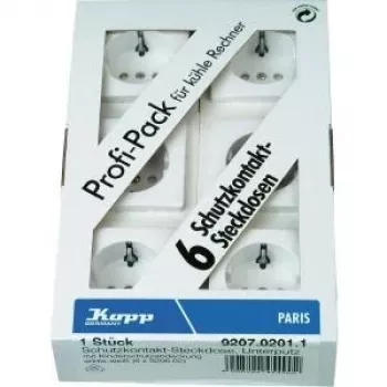 HEINRICH KOPP Paris Modul priză Schuko alb polar 920702011