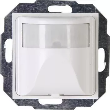 HEINRICH KOPP 805829013 Detector de mișcare PIR cu fir, alb, 180°, IP44