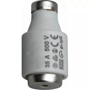 Fuzibil Kopp EL SE33 35A 325600013, soclu E33 / D III, 35 A