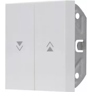 HEINRICH KOPP Priză Schuko 1 modul montată pe suprafață IP44 alb 490388008