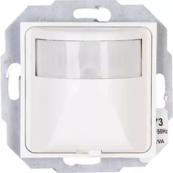 HEINRICH KOPP Flush-Mounted Motion Detector 808429007 180° Pure White IP20