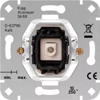 Kopp Modul buton HK05/HK07 aluminiu 504700000