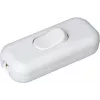 Întrerupător de cablu HEINRICH KOPP cu protecție la tracțiune, alb, 1 pol On/Off, 2 A, 250 V 191317000