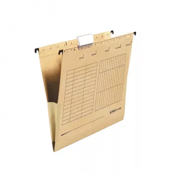 Herlitz 25 Mape suspendate A4 maro (300002785)