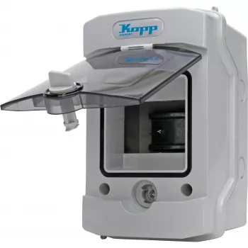 Cutie de distribuție HEINRICH KOPP 353844003, IP54, 7 intrări de cablu, gri